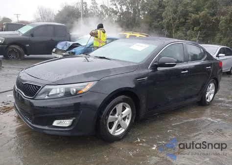 2014 Kia Optima Lx из США, поврежденный, VIN 5XXGM4A79EG342994
